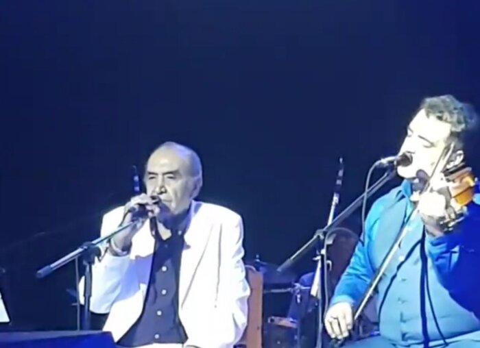 کنسرت ایرج در گرگان برگزار شد کنسرت ایرج در گرگان برگزار شد
