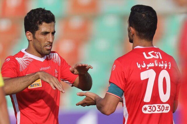 پرسپولیس پیکان را برد پرسپولیس پیکان را برد