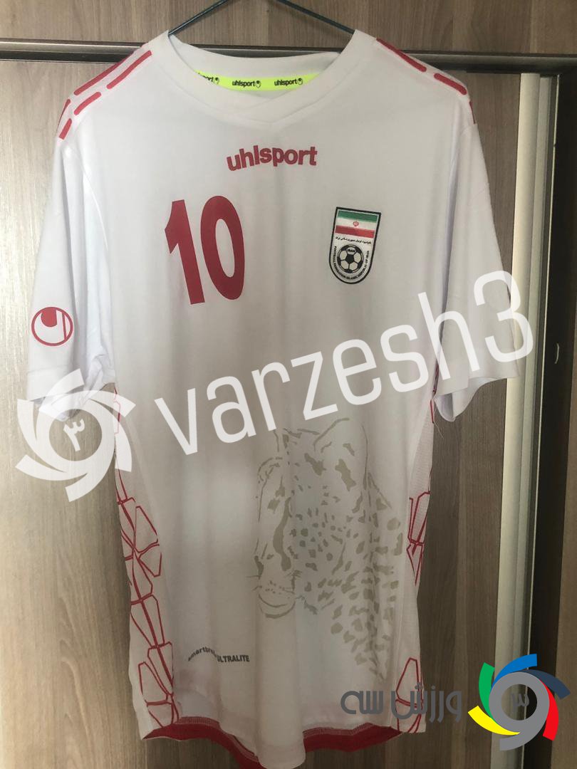 رونمایی از پیراهن جدید تیم ملی فوتبال + عکس رونمایی از پیراهن جدید تیم ملی فوتبال + عکس