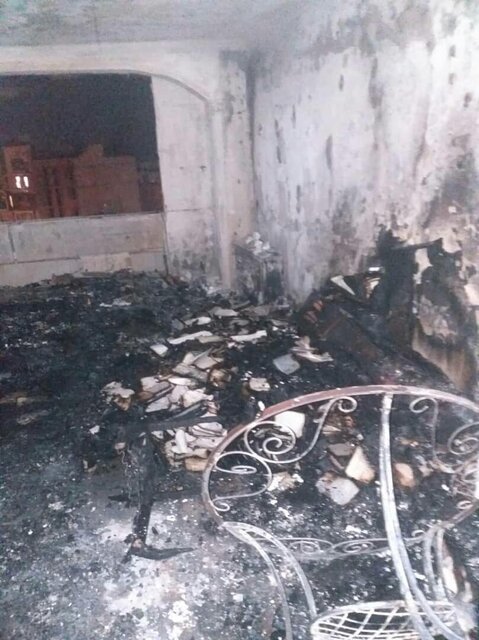 انفجار منزل مسکونی در شهرک امید+عکس