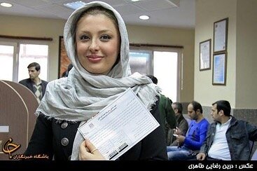 حس و حال &laquo;نیوشا ضیغمی&raquo; بعد از اهدای خون+ عکس