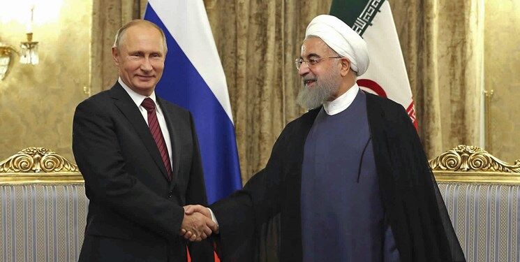 روحانی و پوتین دیدار کردند روحانی و پوتین دیدار کردند