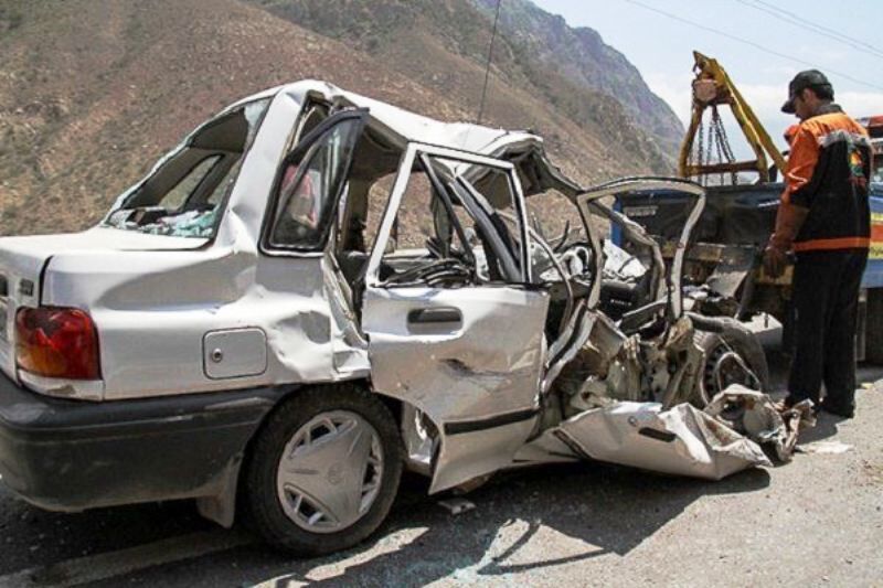 حادثه رانندگی در بردسکن/ مرگ زن و شوهر جوان