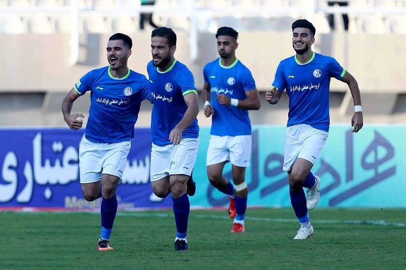 استقلال خوزستان اولین برد خود را در لیگ کسب کرد