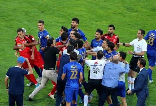 تلویزیون دربی را سانسور کرد تلویزیون دربی را سانسور کرد