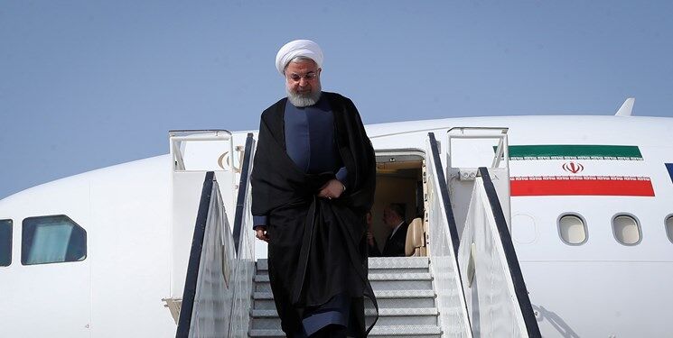 روحانی وارد نیویورک شد