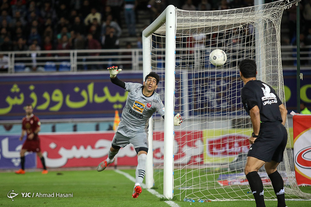 خودزنی بازیکن پرسپولیس!