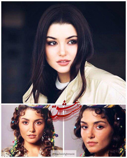 بازیگر زن ترکیه&zwnj;ای به &laquo;مست عشق&raquo; پیوست+عکس