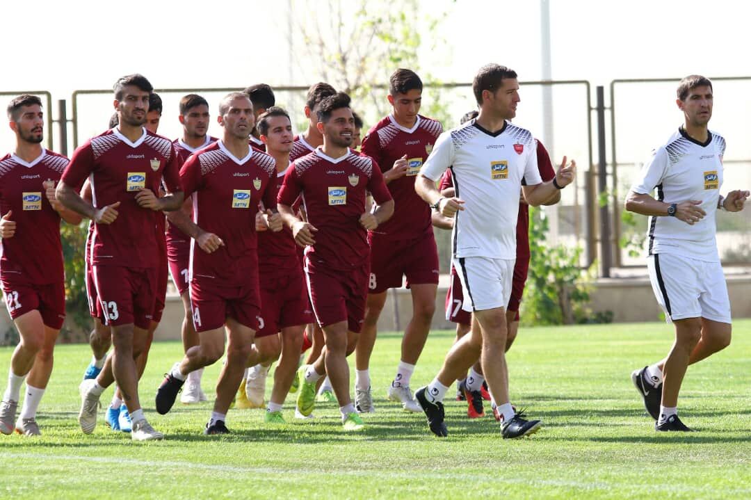 مهاجم جنجالی سوژه تمرین پرسپولیس شد