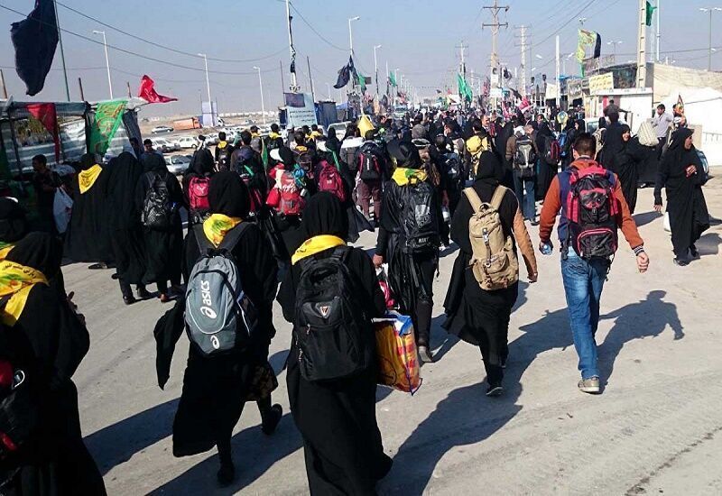 مرز شلمچه بر روی زائران اربعین باز شد مرز شلمچه بر روی زائران اربعین باز شد