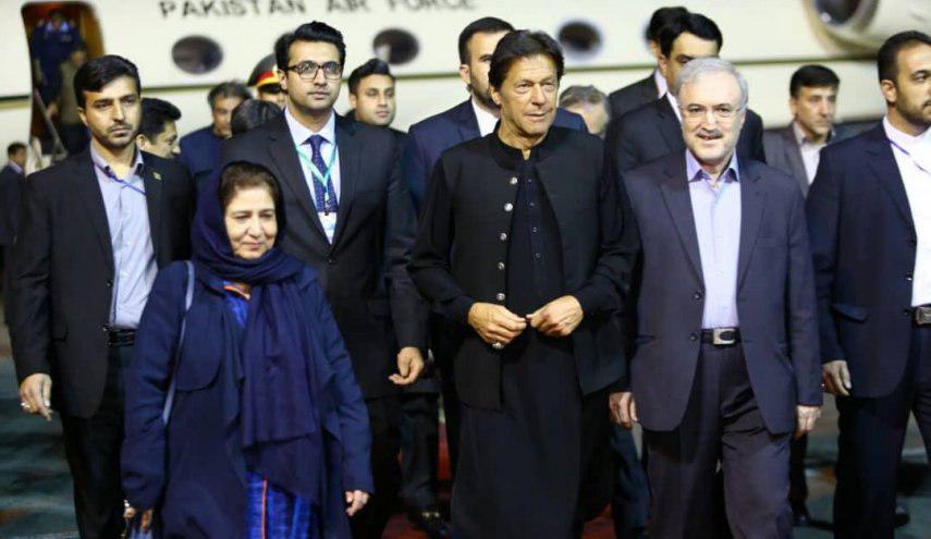 عمران خان وارد تهران شد عمران خان وارد تهران شد