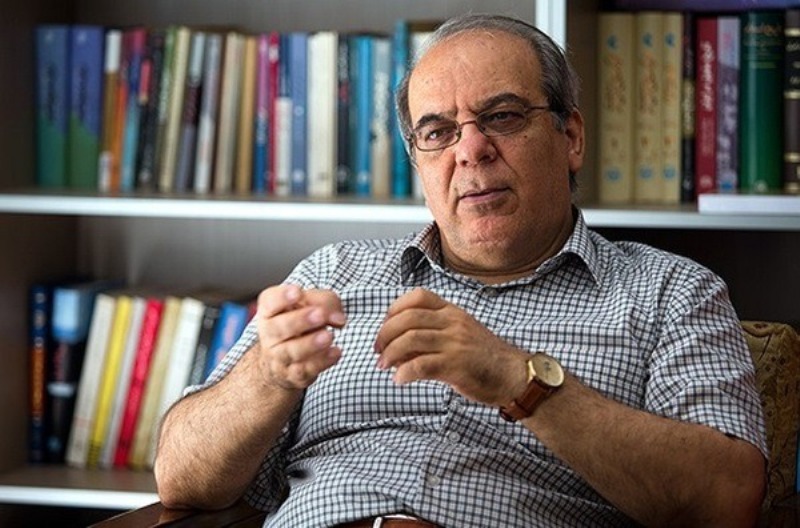 واکنش عباس عبدی به سخنان مدیرمسئول «جوان» واکنش عباس عبدی به سخنان مدیرمسئول «جوان»