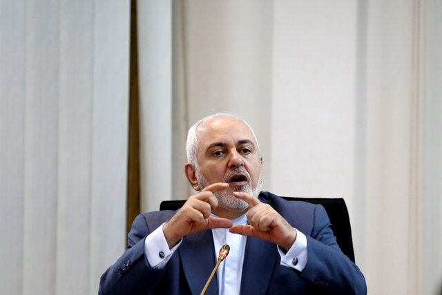 ظریف: آمریکا معتاد به تحریم است ظریف: آمریکا معتاد به تحریم است