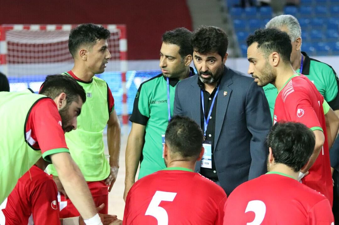 شکست سنگین تیم فوتسال ایران مقابل روسیه شکست سنگین تیم فوتسال ایران مقابل روسیه