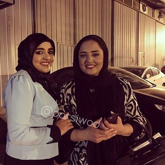 عکس| بدل نرگس محمدی هم پیدا شد! عکس| بدل نرگس محمدی هم پیدا شد!