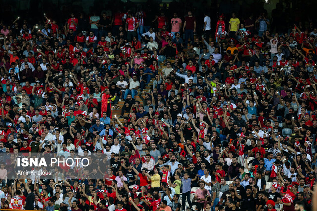 پرسپولیسی&zwnj;ها خوشحال از تعویض جونیور