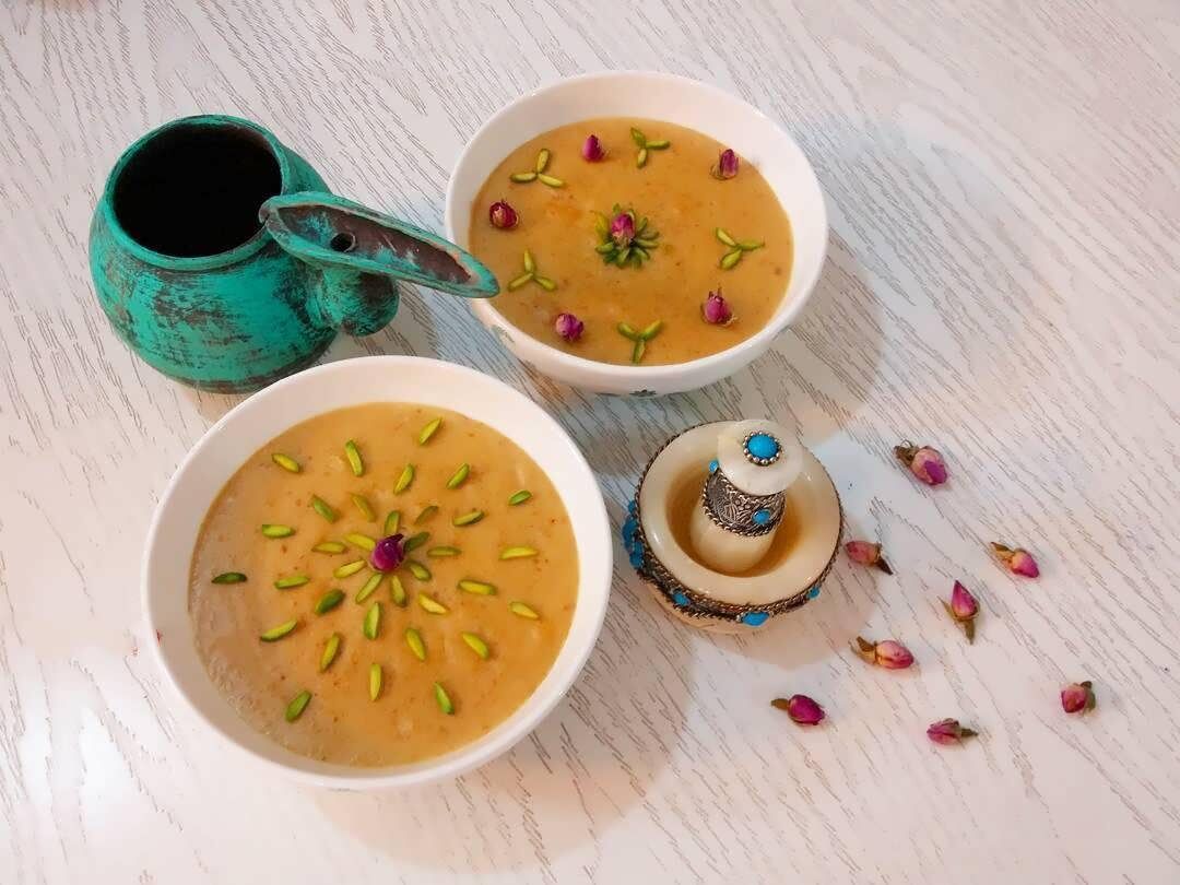 طرز تهیه کاچی؛ یک دسر مقوی طرز تهیه کاچی؛ یک دسر مقوی