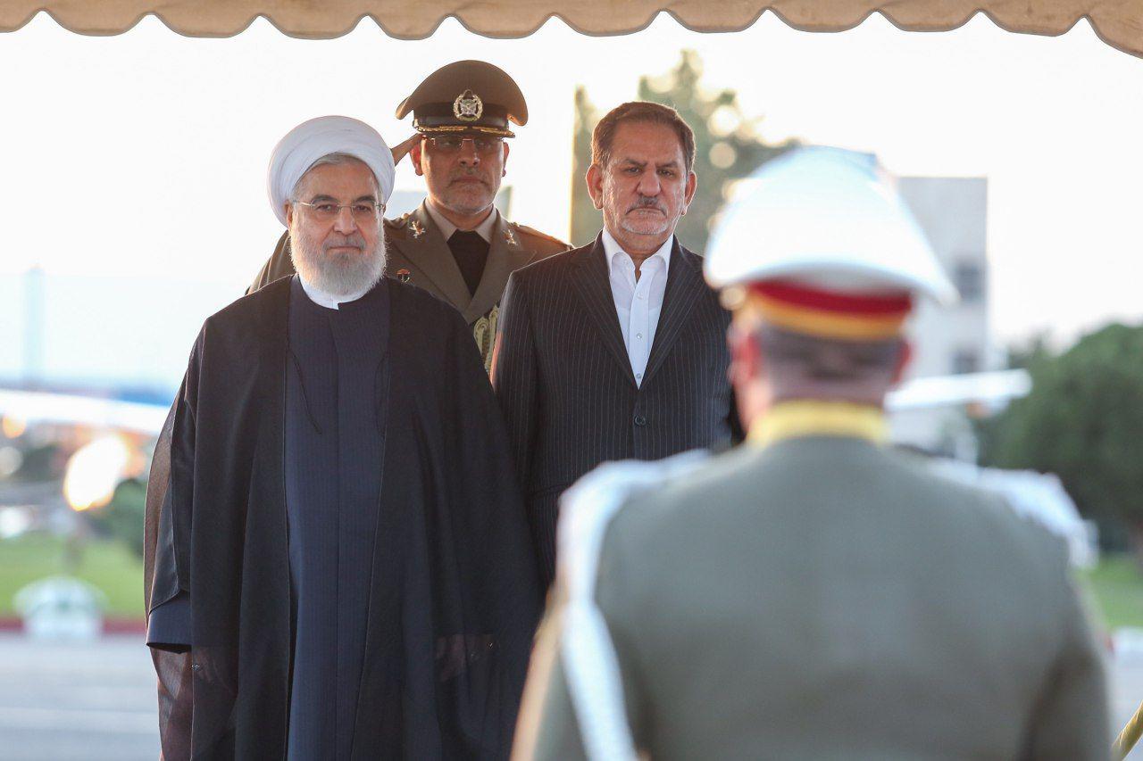روحانی عازم ارمنستان شد روحانی عازم ارمنستان شد