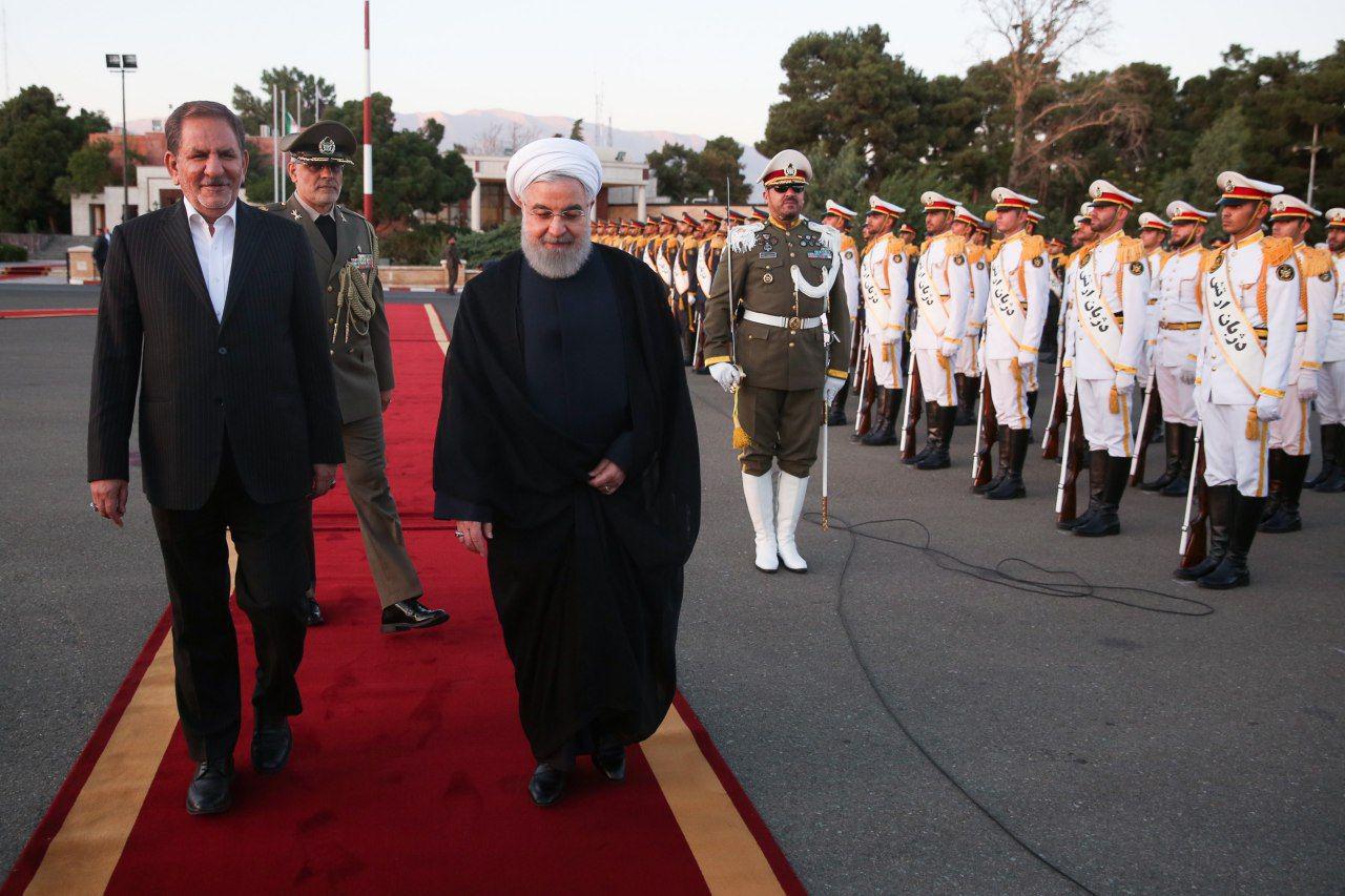 روحانی عازم ارمنستان شد روحانی عازم ارمنستان شد