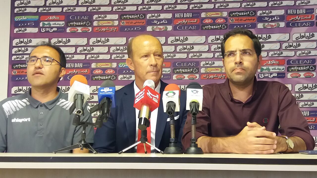 اظهارات کالدرون بعد از پیروزی پرسپولیس