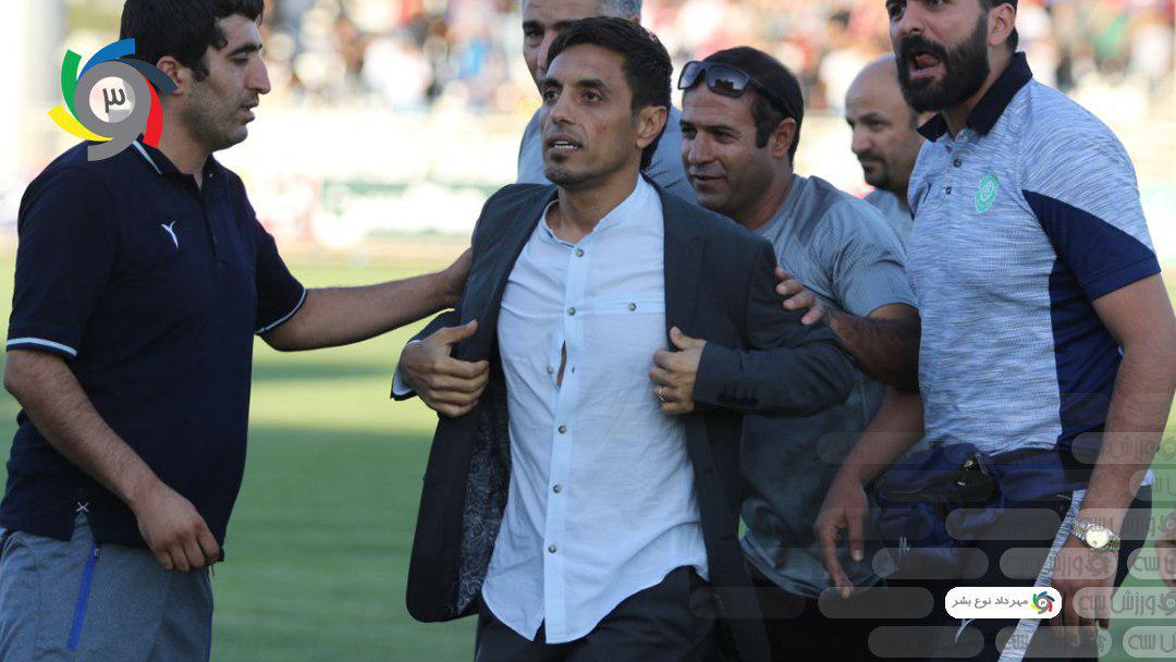 انتقاد رسول خطیبی از عملکرد داور انتقاد رسول خطیبی از عملکرد داور