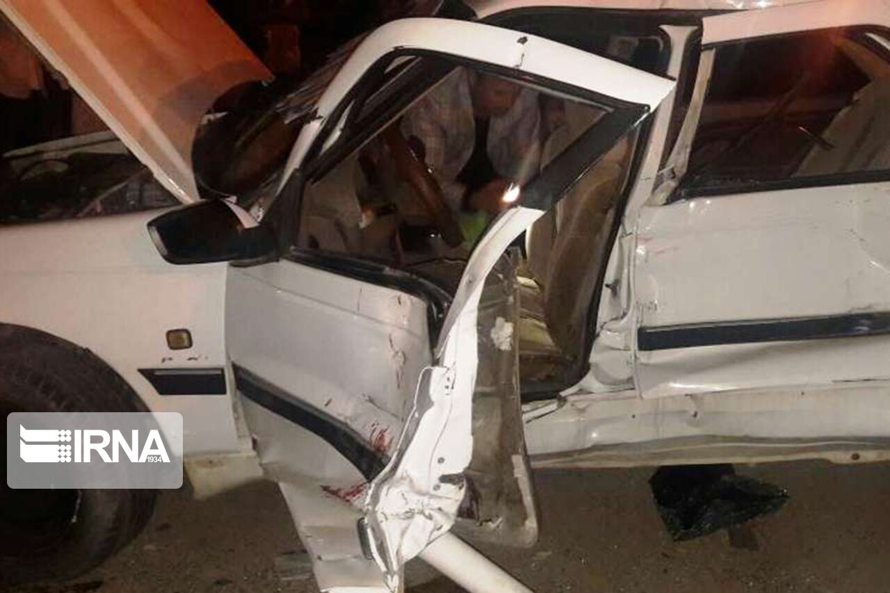 سرعت بالا باز هم در یزد حادثه آفرید