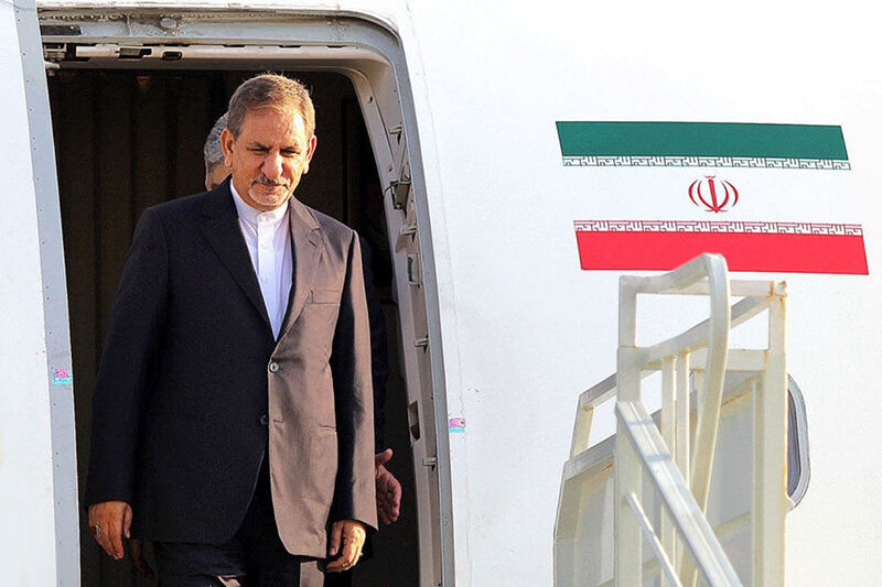 جهانگیری وارد ازبکستان شد جهانگیری وارد ازبکستان شد
