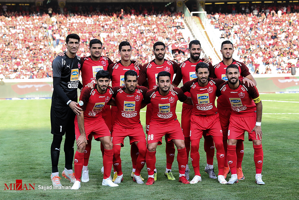 فولاد صفر - پرسپولیس یک/پرسپولیس با دست فولاد به رده دوم رسید فولاد صفر - پرسپولیس یک/پرسپولیس با دست فولاد به رده دوم رسید