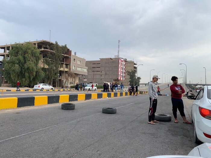 نجف ملتهب شد