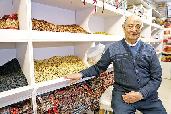 &laquo;آجیل&raquo; ایران یتیم شد