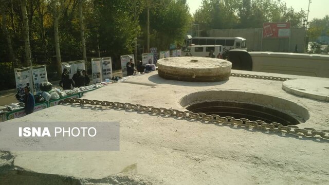 کشف سنگ تریاک یک تنی در راه پایتخت+عکس کشف سنگ تریاک یک تنی در راه پایتخت+عکس