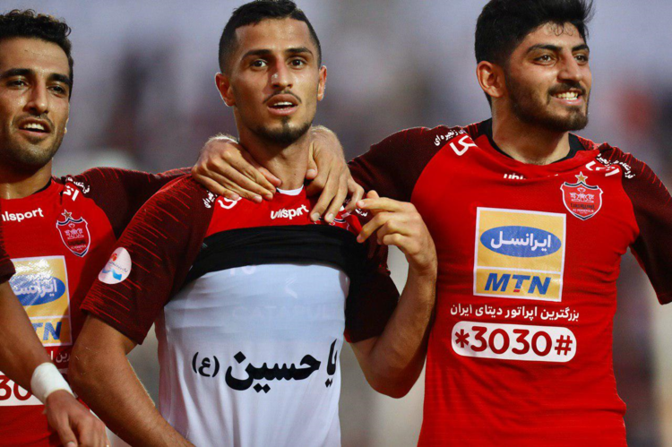 شادی جالب توجه علیپور بعد از گلزنی+عکس