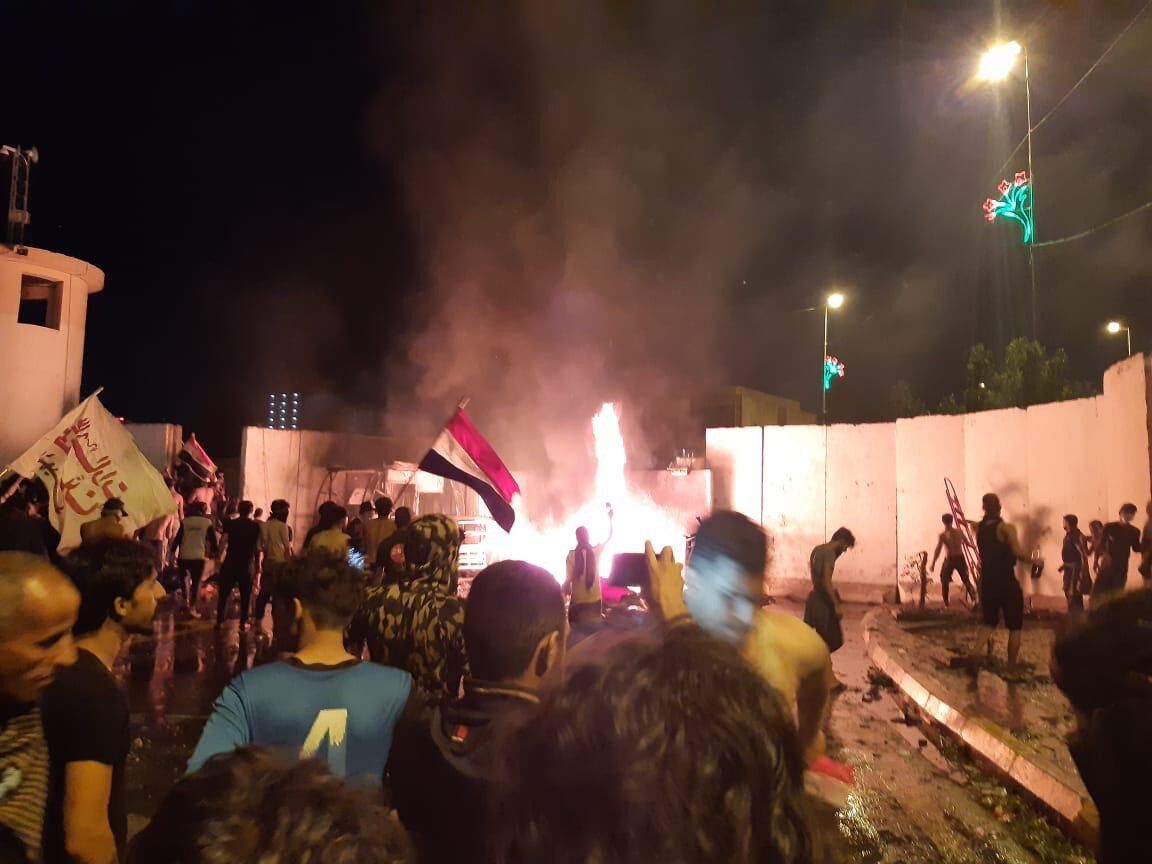 اوضاع کربلا متشنج شد اوضاع کربلا متشنج شد