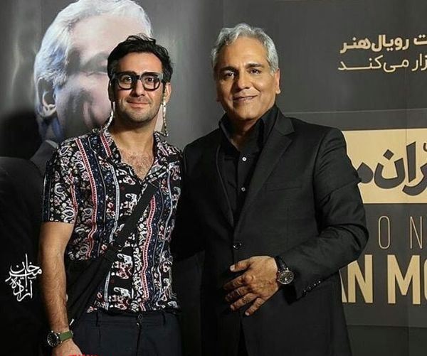 پدر و پسر هیولا در کنسرت + عکس
