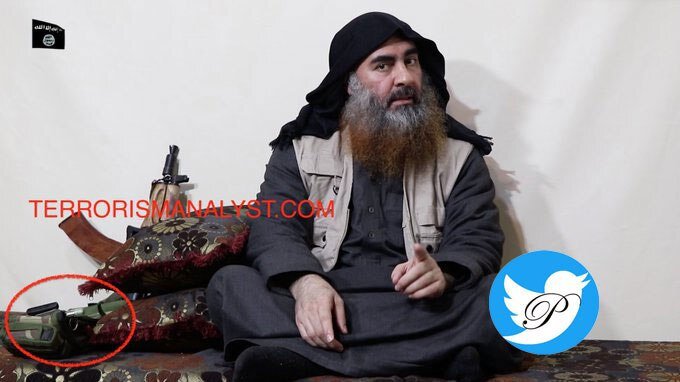 عکس/ تصویری از کمربند انتحاری ابوبکر البغدادی عکس/ تصویری از کمربند انتحاری ابوبکر البغدادی