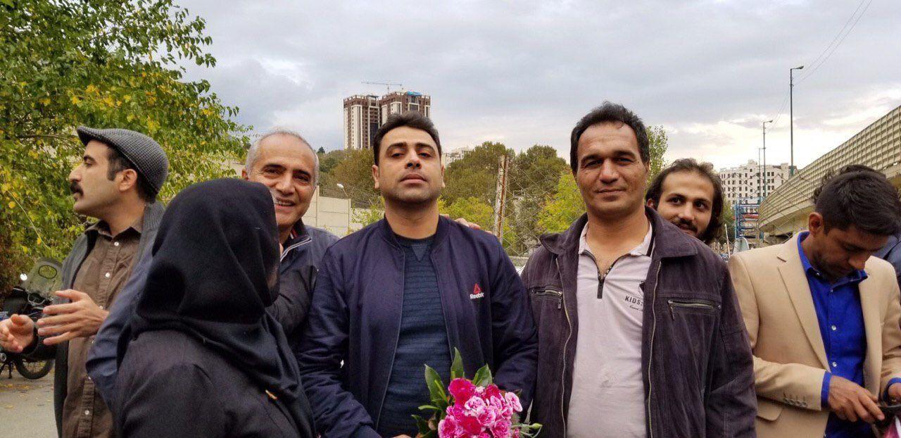 اسماعیل بخشی آزاد شد اسماعیل بخشی آزاد شد