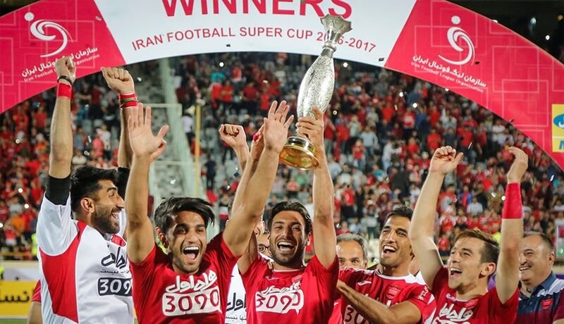 سوپرجام به پرسپولیس اهداء شد سوپرجام به پرسپولیس اهداء شد