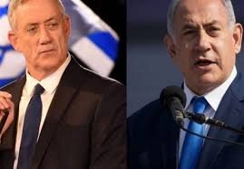 گانتس در جواب نتانیاهو: گانتس در جواب نتانیاهو: