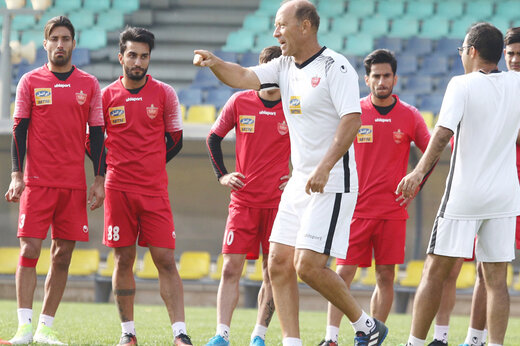 سرمربی محروم پرسپولیس کجاست؟ سرمربی محروم پرسپولیس کجاست؟