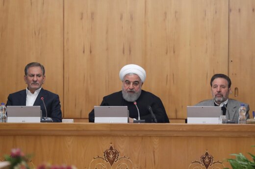 هیات دولت به ریاست روحانی چه گذشت؟ هیات دولت به ریاست روحانی چه گذشت؟