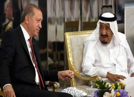 اردوغان به ملک سلمان زنگ زد اردوغان به ملک سلمان زنگ زد