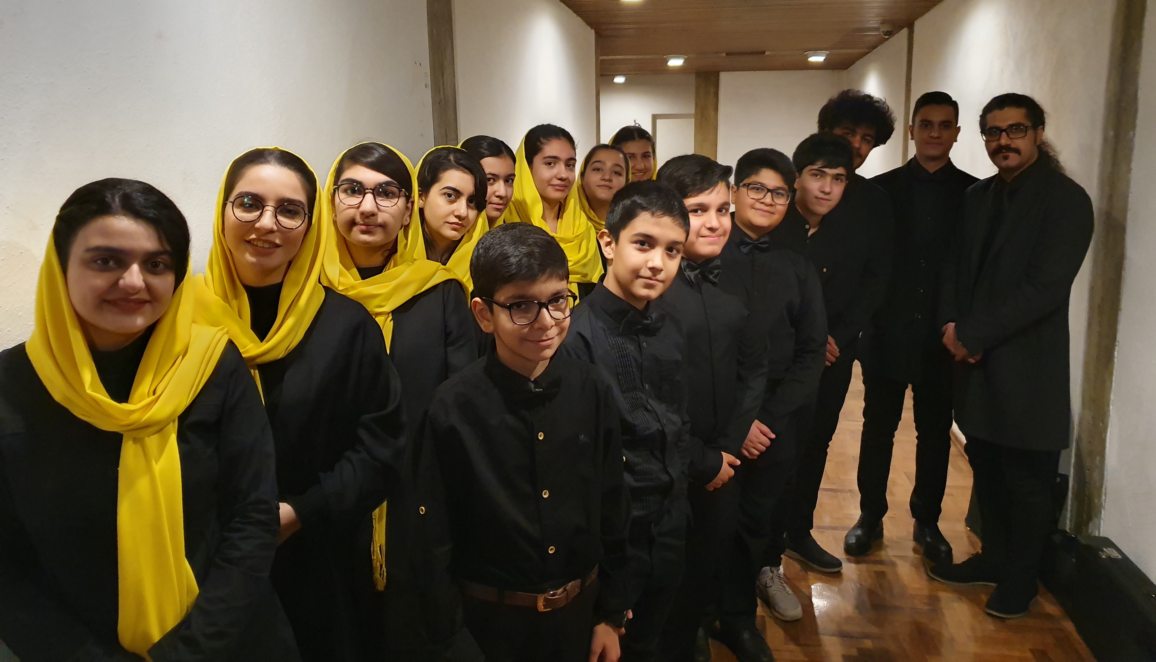 نوای نیایش کودکانه در ستارهباران نتها نوای نیایش کودکانه در ستارهباران نتها