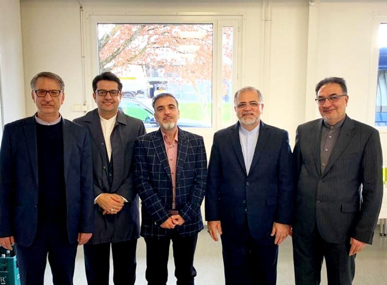 آمریکا مسعود سلیمانی را آزاد کرد+عکس آمریکا مسعود سلیمانی را آزاد کرد+عکس
