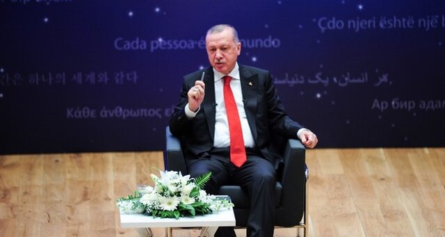 اردوغان: اروپا با بحران جدی رهبری روبرو است اردوغان: اروپا با بحران جدی رهبری روبرو است