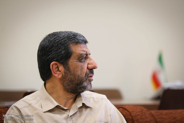 ضرغامی رابین هود شد، اما جلوی دوربین ضرغامی رابین هود شد، اما جلوی دوربین