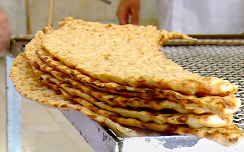 بررسی مسئله وجود شن در نان