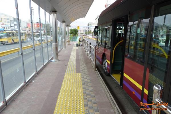 سه جیب بر خطوط اتوبوس BRT بازداشت شدند سه جیب بر خطوط اتوبوس BRT بازداشت شدند