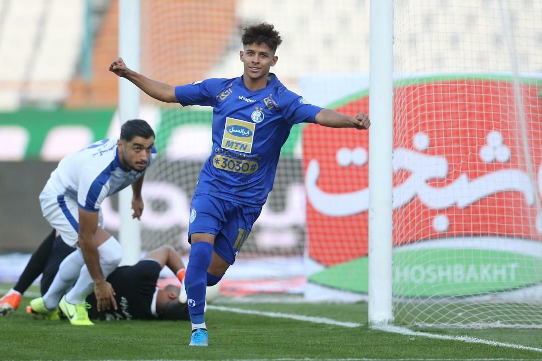 قائدی صدرنشین جدول بهترین گلزنان لیگ برتر شد