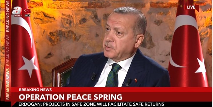 اردوغان آمریکا را به تعطیلی «اینجرلیک» تهدید کرد اردوغان آمریکا را به تعطیلی «اینجرلیک» تهدید کرد