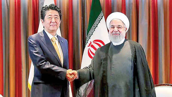 ترافیک دیپلماتیک تهران- توکیو ترافیک دیپلماتیک تهران- توکیو